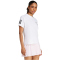 adidas Club 3-Streifen Climacool Tennisshirt Damen JN7094 - white XS