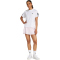 adidas Club 3-Streifen Climacool Tennisshirt Damen JN7094 - white XS
