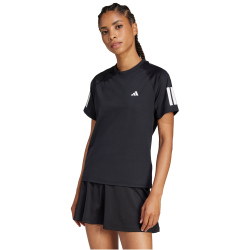 adidas Club 3-Streifen Climacool Tennisshirt Damen JN7093...