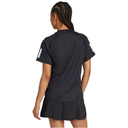 adidas Club 3-Streifen Climacool Tennisshirt Damen JN7093...