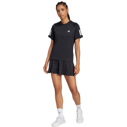 adidas Club 3-Streifen Climacool Tennisshirt Damen JN7093...