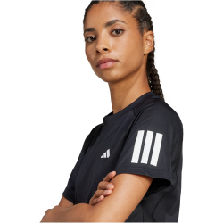 adidas Club 3-Streifen Climacool Tennisshirt Damen JN7093...