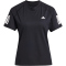 adidas Club 3-Streifen Climacool Tennisshirt Damen JN7093 - black XS