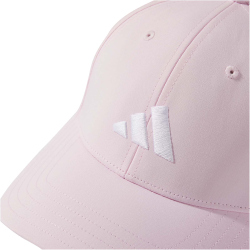 adidas New Logo Embroidered Baseball Cap JN6593 - clear pink/white 56 - 58 cm