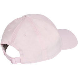adidas New Logo Embroidered Baseball Cap JN6593 - clear pink/white 56 - 58 cm