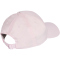 adidas New Logo Embroidered Baseball Cap JN6593 - clear pink/white 56 - 58 cm
