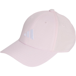 adidas New Logo Embroidered Baseball Cap JN6593 - clear pink/white 60 - 62 cm