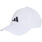 adidas New Logo Embroidered Baseball Cap JN6590 - white/black 56 - 58 cm