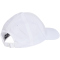 adidas New Logo Embroidered Baseball Cap JN6590 - white/black 56 - 58 cm