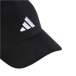adidas New Logo Embroidered Baseball Cap JN6589 - black/white 58 - 60 cm