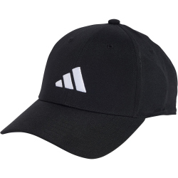 adidas New Logo Embroidered Baseball Cap JN6589 - black/white 60 - 62 cm