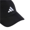 adidas New Logo Embroidered Baseball Cap JN6589 - black/white 60 - 62 cm