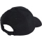 adidas New Logo Embroidered Baseball Cap JN6589 - black/white 60 - 62 cm