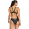 adidas 3-Streifen V-Back Bikini Damen JP0147 - black/white 32