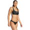 adidas 3-Streifen V-Back Bikini Damen JP0147 - black/white 32