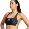 adidas 3-Streifen V-Back Bikini Damen JP0147 - black/white 32
