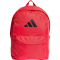 adidas Classic 3-Streifen Logo Rucksack (27,5 Liter) IS7052 - pure ruby/black
