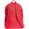 adidas Classic 3-Streifen Logo Rucksack (27,5 Liter) IS7052 - pure ruby/black