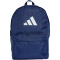 adidas Classic 3-Streifen Logo Rucksack (27,5 Liter) IS7049 - dark blue/white