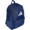 adidas Classic 3-Streifen Logo Rucksack (27,5 Liter) IS7049 - dark blue/white