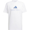 adidas Worldwide Hoops Logo Performance Graphic T-Shirt Herren JI9033 - white S