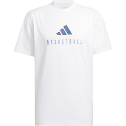 adidas Worldwide Hoops Logo Performance Graphic T-Shirt...