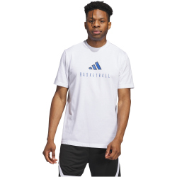 adidas Worldwide Hoops Logo Performance Graphic T-Shirt...