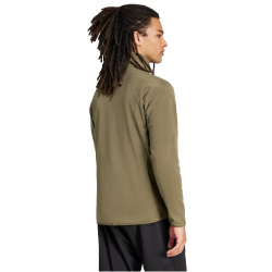 adidas TERREX Multi Essentials Fleecejacke Herren JP0796 - olive strata S