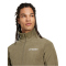 adidas TERREX Multi Essentials Fleecejacke Herren JP0796 - olive strata S