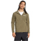 adidas TERREX Multi Essentials Fleece 1/2-Zip Sweatshirt Herren JP0784 - olive strata XL