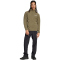 adidas TERREX Multi Essentials Fleece 1/2-Zip Sweatshirt Herren JP0784 - olive strata XL