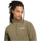 adidas TERREX Multi Essentials Fleece 1/2-Zip Sweatshirt Herren JP0784 - olive strata XL