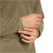 adidas TERREX Multi Essentials Fleece 1/2-Zip Sweatshirt Herren JP0784 - olive strata XL