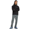 adidas TERREX Multi Essentials Fleece 1/2-Zip Sweatshirt Herren JP0783 - black XL