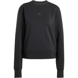 adidas Designed for Training Warm-Up Sweatshirt Damen JP2655 - black XXS