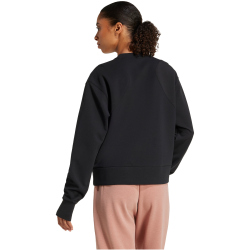 adidas Designed for Training Warm-Up Sweatshirt Damen JP2655 - black XXS