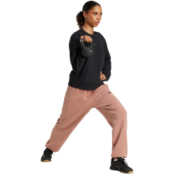 adidas Designed for Training Warm-Up Sweatshirt Damen JP2655 - black XXS
