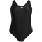 adidas 3-Streifen C-Back Badeanzug Damen JN8151 - black/white 3X (54-56)