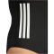 adidas 3-Streifen C-Back Badeanzug Damen JN8151 - black/white 3X (54-56)