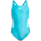 adidas 3-Streifen C-Back Badeanzug Mädchen JN6587 - lucid cyan/white 128
