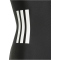 adidas 3-Streifen C-Back Badeanzug Mädchen JN6577 - black/white 110