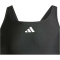 adidas 3-Streifen C-Back Badeanzug Mädchen JN6577 - black/white 110