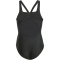 adidas 3-Streifen C-Back Badeanzug Mädchen JN6577 - black/white 110