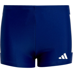 adidas 3-Streifen Boxer Badeshorts Jungen JN6549 - dark...