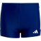 adidas 3-Streifen Boxer Badeshorts Jungen JN6549 - dark blue/white 116