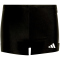 adidas 3-Streifen Boxer Badeshorts Jungen JN6546 - black/white 92