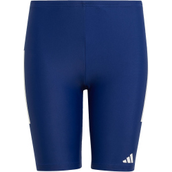 adidas 3-Streifen Jammer Badehose Jungen JN6545 - dark blue/white 158