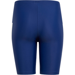 adidas 3-Streifen Jammer Badehose Jungen JN6545 - dark blue/white 158