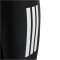 adidas 3-Streifen Jammer Badehose Jungen JN6544 - black/white 152