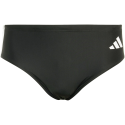 adidas 3-Streifen Badehose Herren JN6539 - black/white 4 (S)